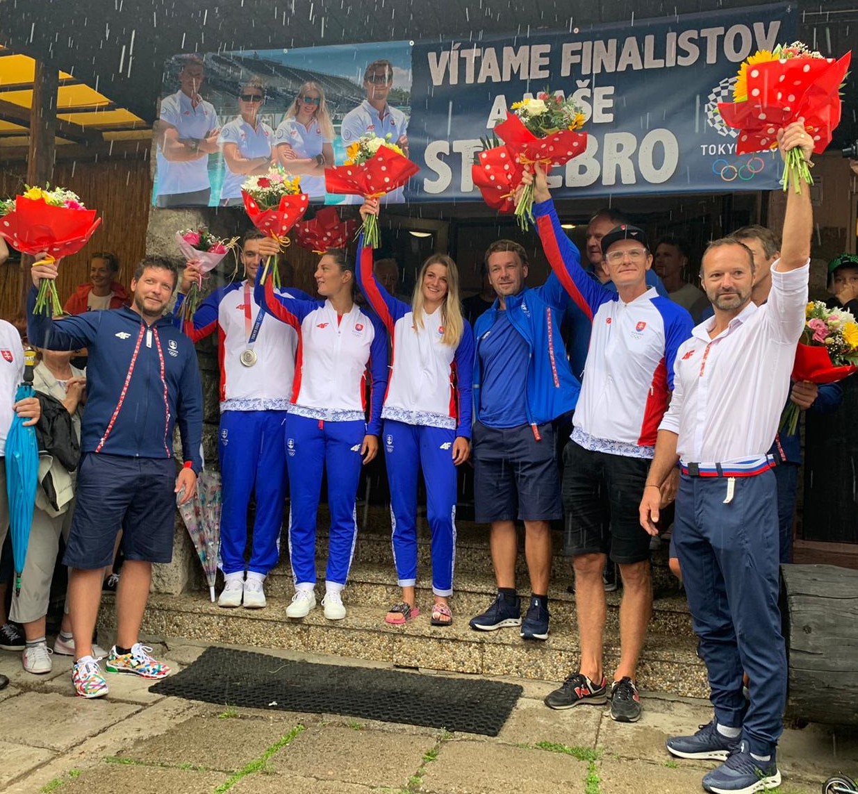 Olympijské striebro vítal aj víťaz Stanley Cupu